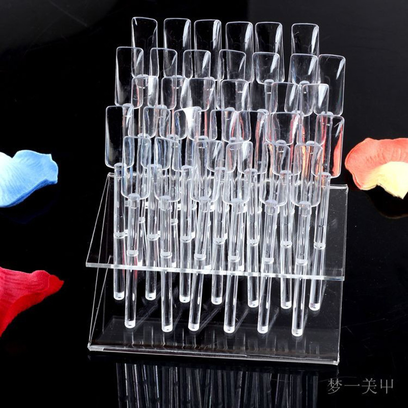 32 Tips Pop Sticks Acrylic Nai – Pop Display Shelf Bewertung und Preis