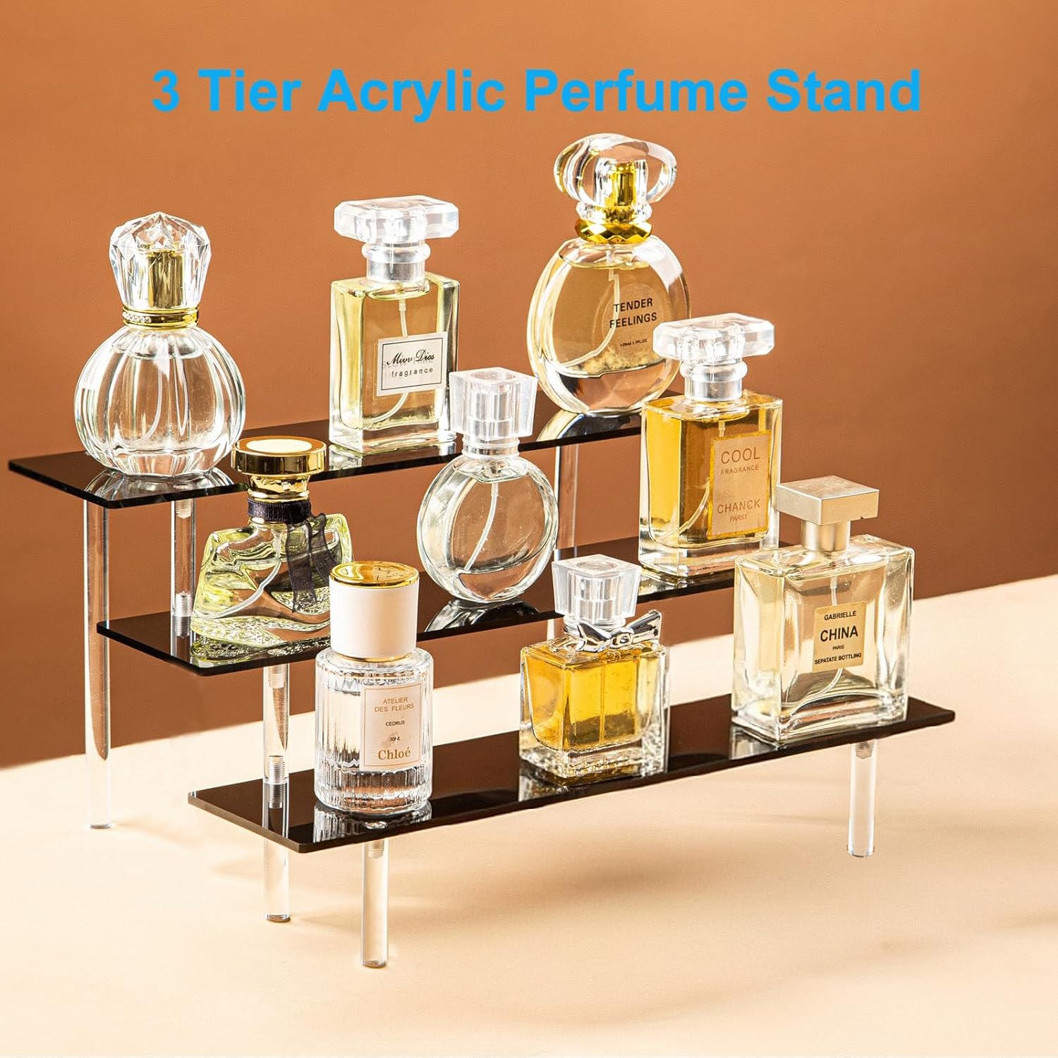 3 Tier Perfume Organizer Stand – Pop Display Shelf Bewertung und Preis