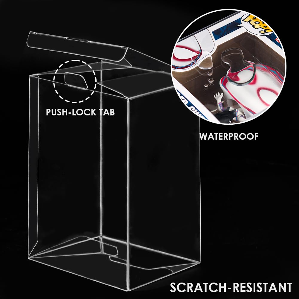 4 inch Clear Protectors Case F – Funko Pop Protector Bewertung und Preis