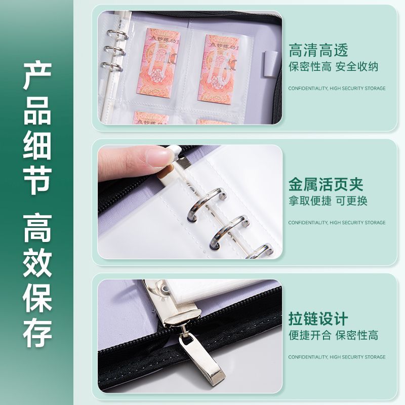 A5 PU Leather Zipper Card Bind – Pokemon Binder Card Bewertung und Preis