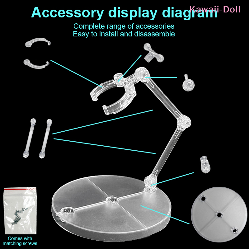 1Pc Action Figure Base Suitabl – Action Figure Stand Bewertung und Preis
