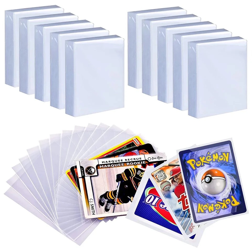 200 Pcs Transparent Playing Ca – Card Penny Sleeve Bewertung und Preis