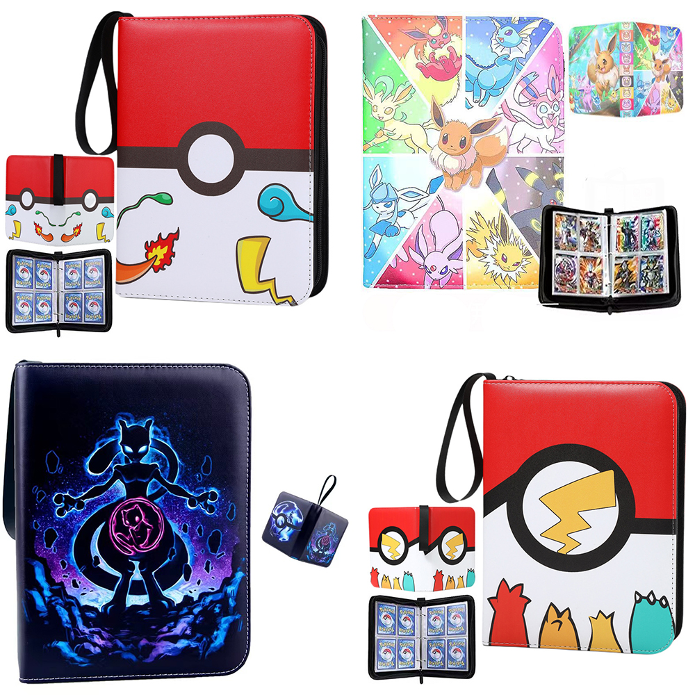 400Pcs Card Album Binder Photo – Pokemon Binder Card Bewertung und Preis