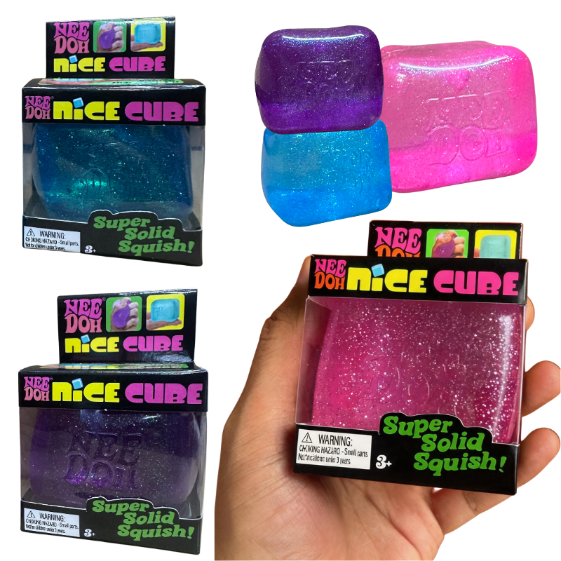Schylling Nee Doh Glitter Cube – Fidget Cube Original Bewertung und Preis