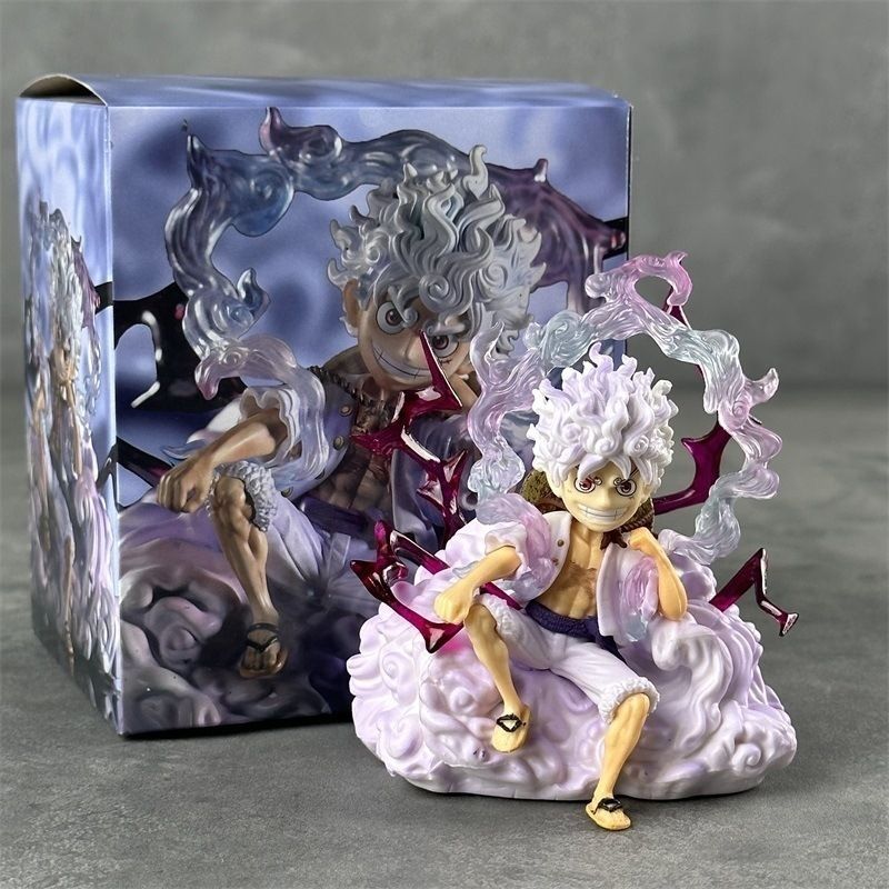 One Piece Gear 5 Nika Sitting  – Vinyl Figure Blank Bewertung und Preis