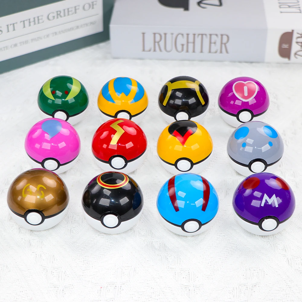12PCS Pokemon Ball Pokeball Pi – Vinyl Figure Blank Bewertung und Preis