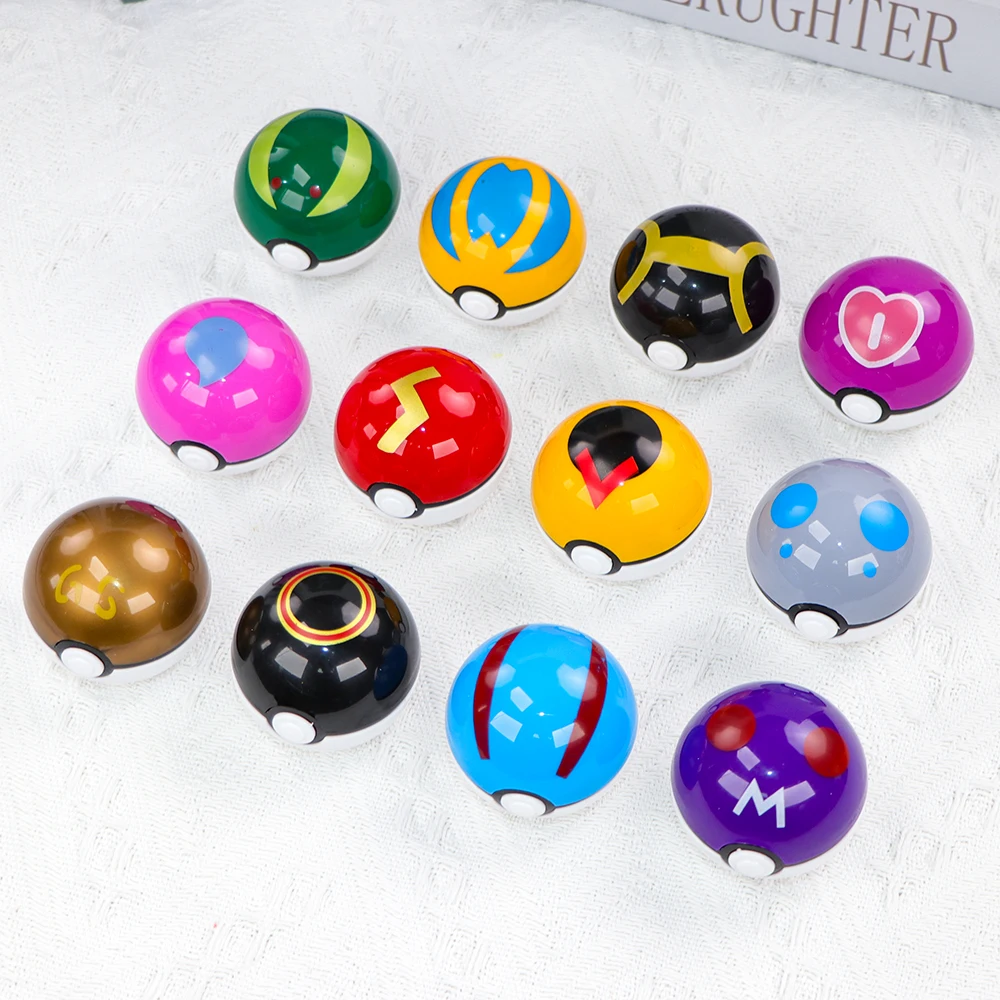 12PCS Pokemon Ball Pokeball Pi – Vinyl Figure Blank Bewertung und Preis