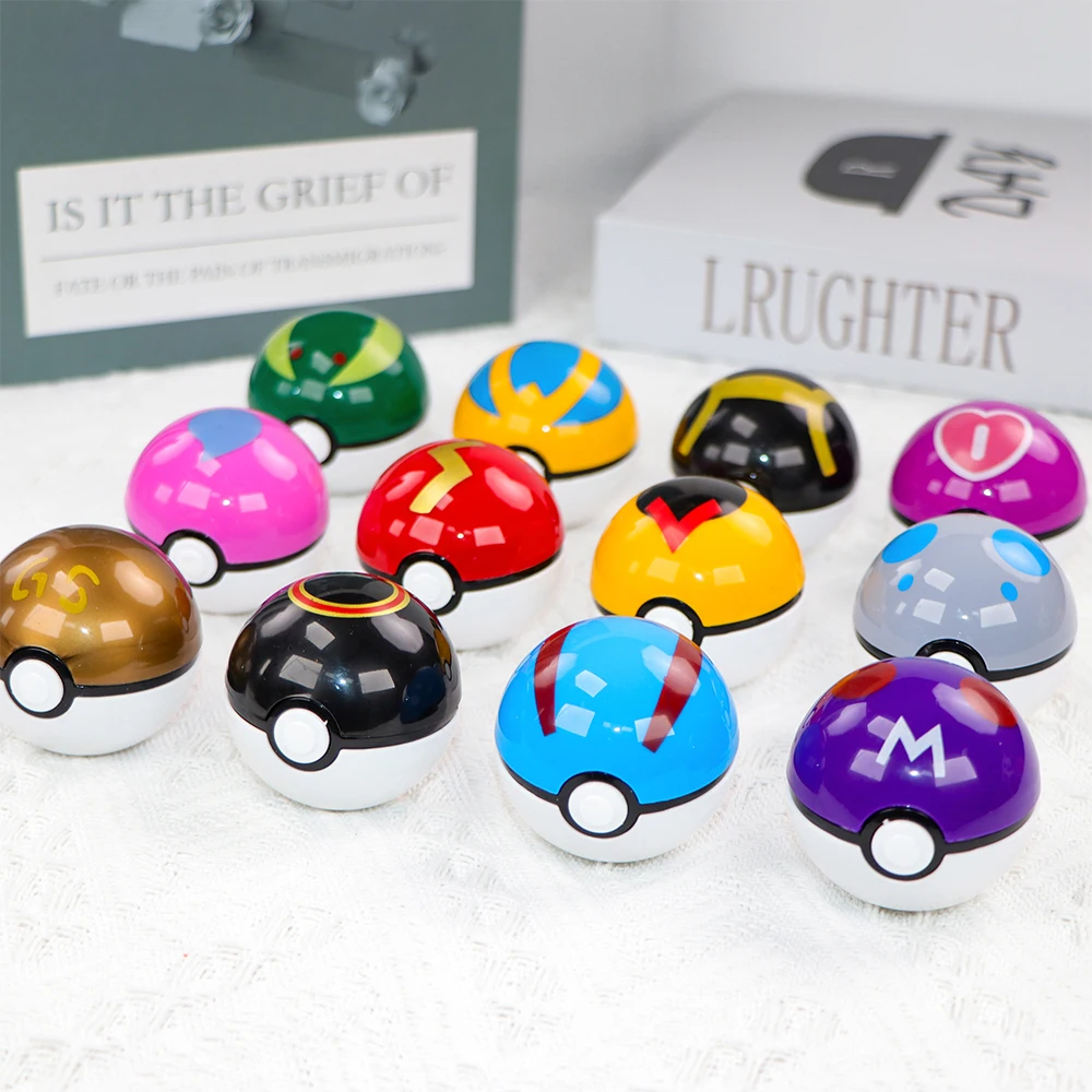 12PCS Pokemon Ball Pokeball Pi – Vinyl Figure Blank Bewertung und Preis