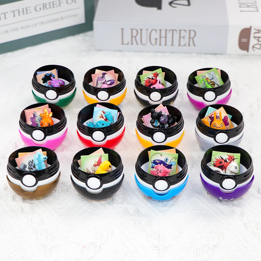 12PCS Pokemon Ball Pokeball Pi – Vinyl Figure Blank Bewertung und Preis