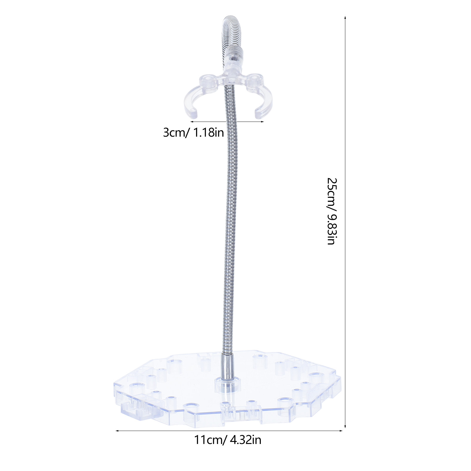 Clear Adjustable Action Figure – Action Figure Stand Bewertung und Preis