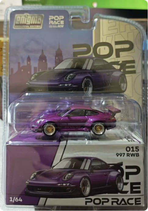 In Stock Ready To Ship Pop Rac – Die Cast Car 1 64 Bewertung und Preis