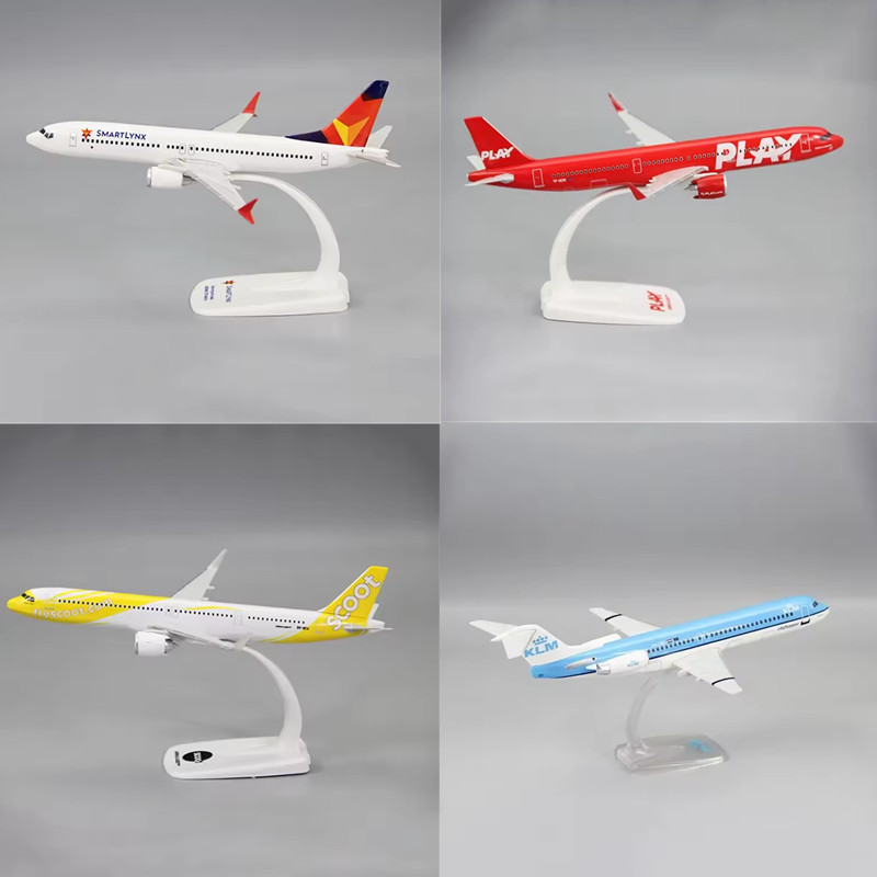 1/100 Scale Air /KLM FK-100/SM – Model Airplane Plastic Bewertung und Preis