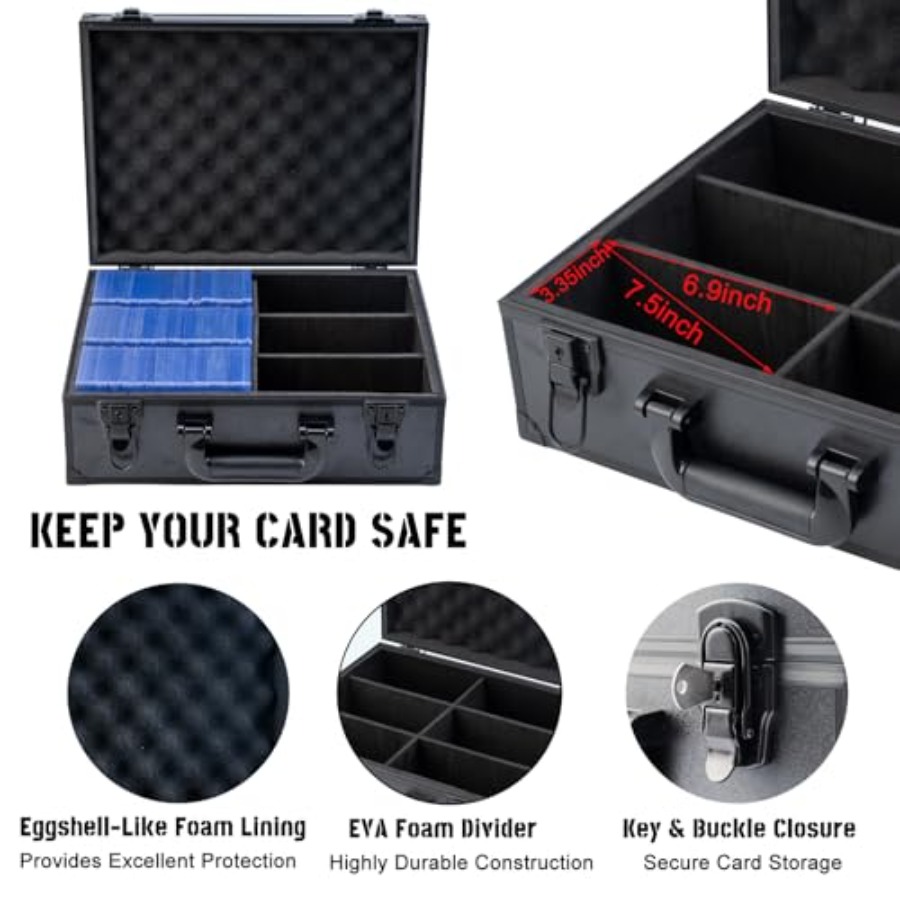 Toploader Storage BoxTrading C – Card Top Loader Bewertung und Preis