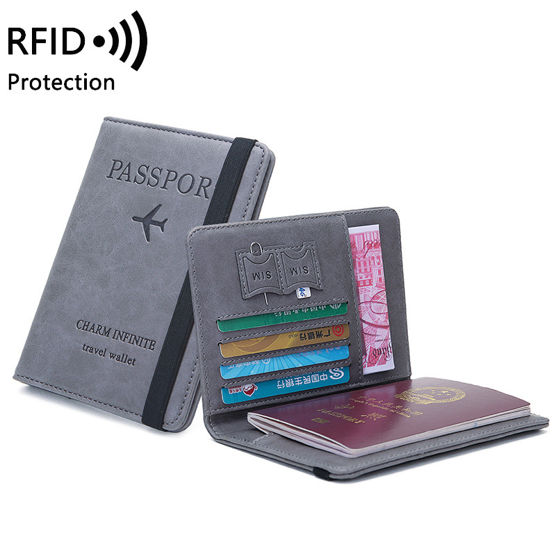 Unisex PU Leather Passport Hol – Card Top Loader Bewertung und Preis