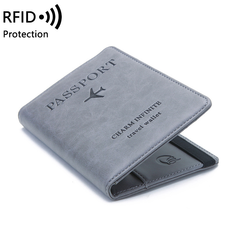 Unisex PU Leather Passport Hol – Card Top Loader Bewertung und Preis