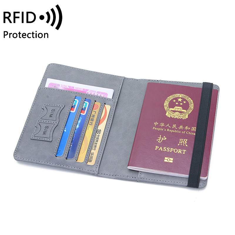 Unisex PU Leather Passport Hol – Card Top Loader Bewertung und Preis