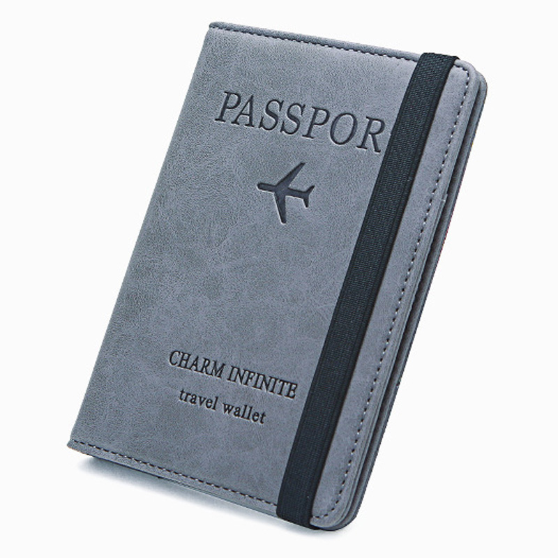 Unisex PU Leather Passport Hol – Card Top Loader Bewertung und Preis