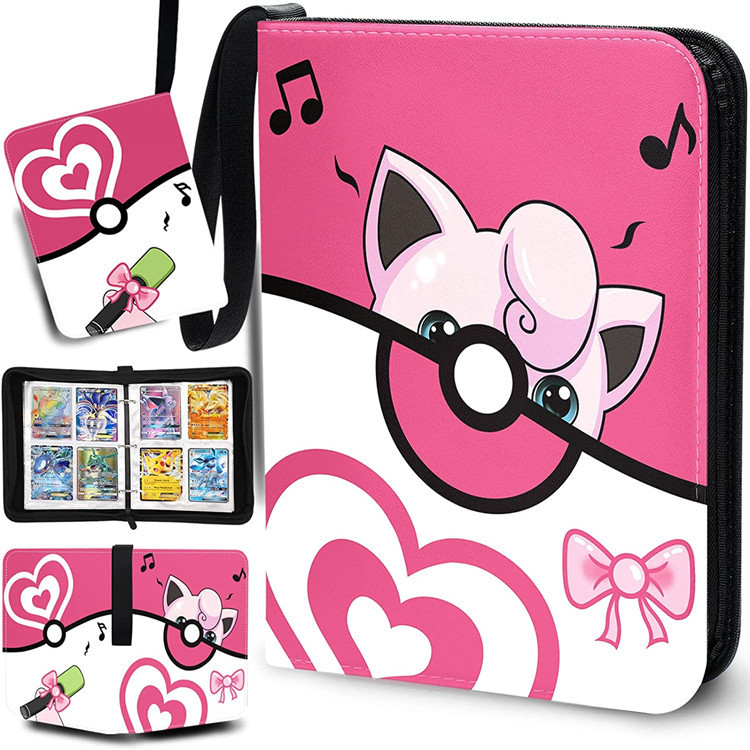NEW 400PCS *Poke moned!!!Album – Pokemon Binder Card Bewertung und Preis