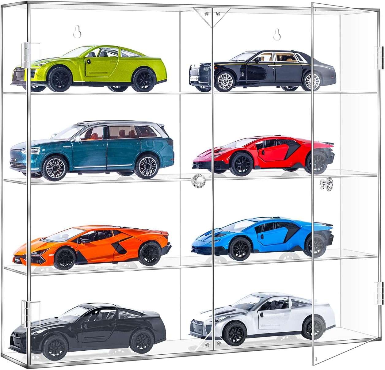 Acrylic Display Case for 1/24  – Display Case Acrylic Bewertung und Preis