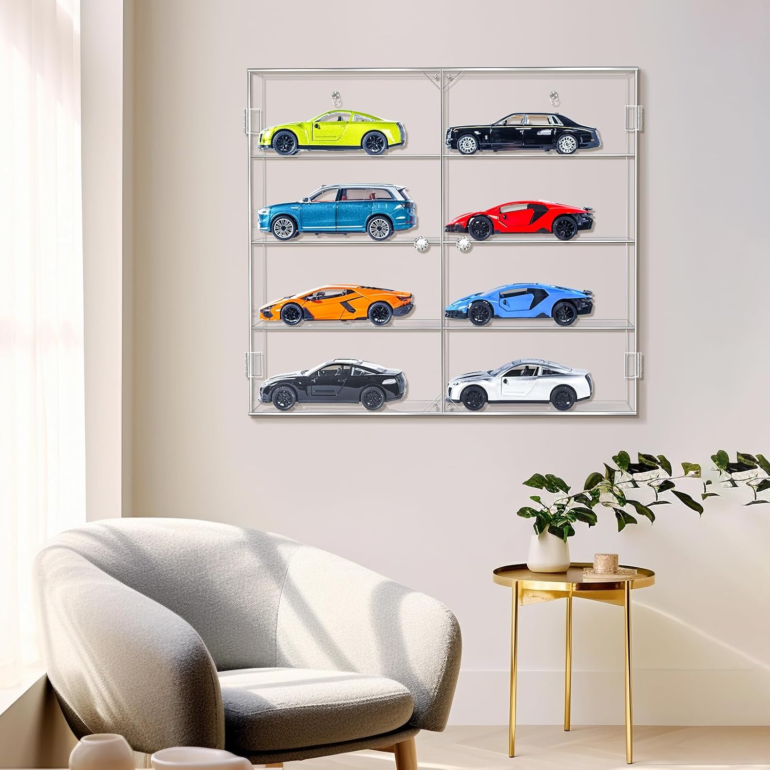 Acrylic Display Case for 1/24  – Display Case Acrylic Bewertung und Preis