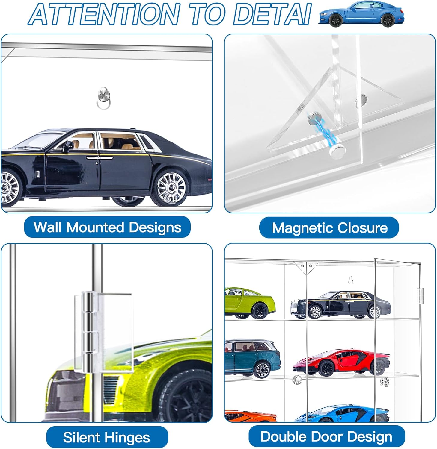 Acrylic Display Case for 1/24  – Display Case Acrylic Bewertung und Preis