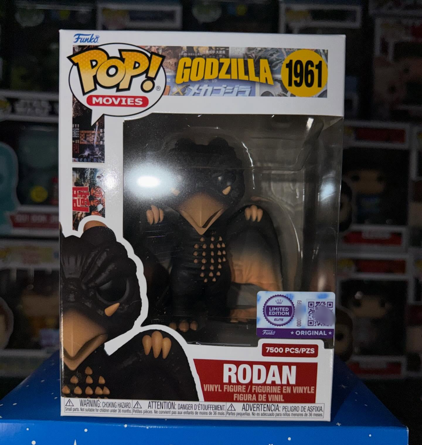 Godzilla Rodan Figure Funko Po – Funko Pop Protector Bewertung und Preis