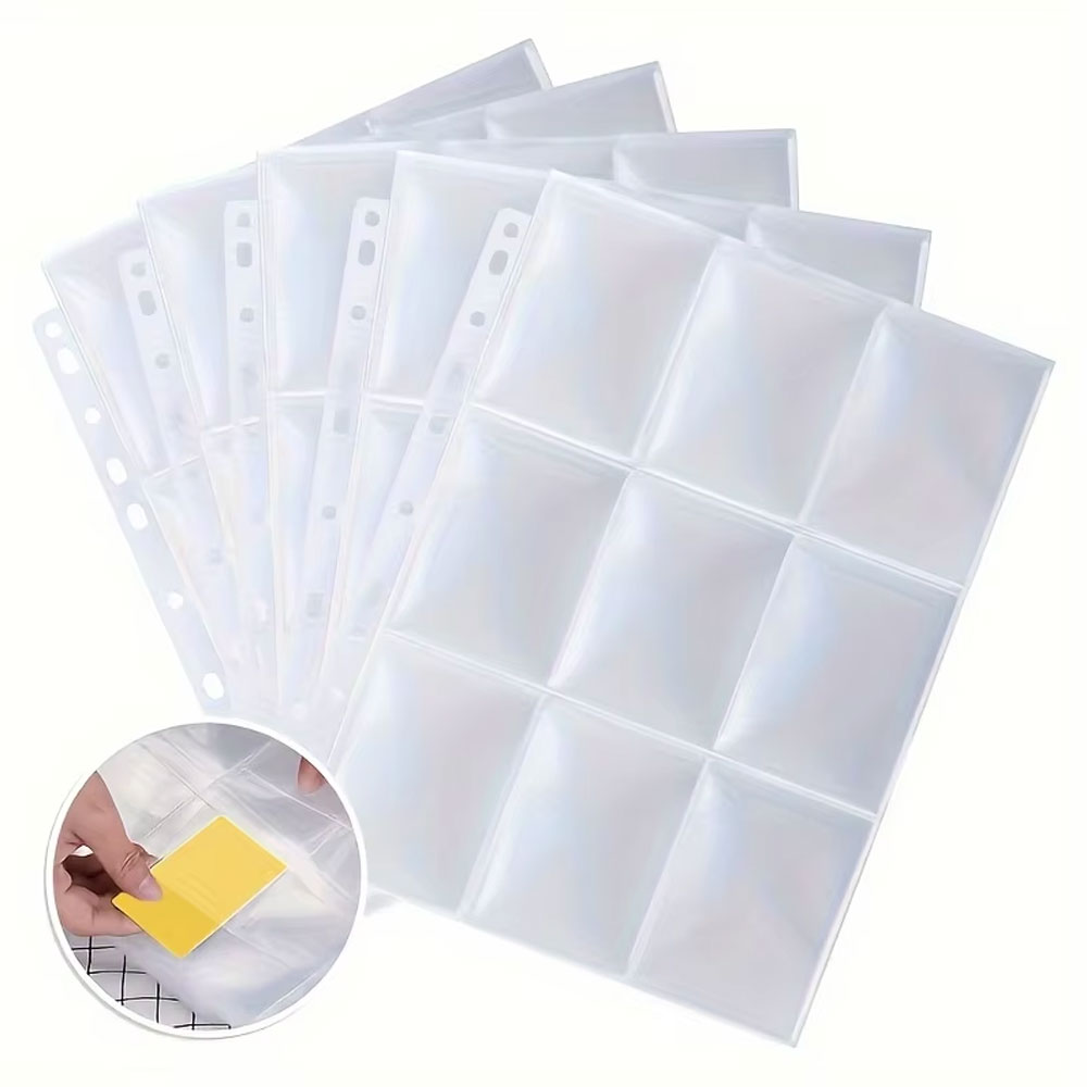 90 pockets trading card sleeve – Trading Card Binder Bewertung und Preis