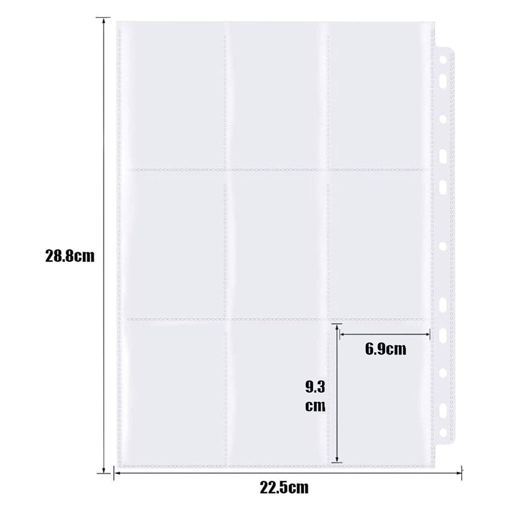 90 pockets trading card sleeve – Trading Card Binder Bewertung und Preis