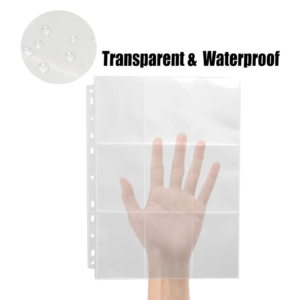 90 pockets trading card sleeve – Trading Card Binder Bewertung und Preis