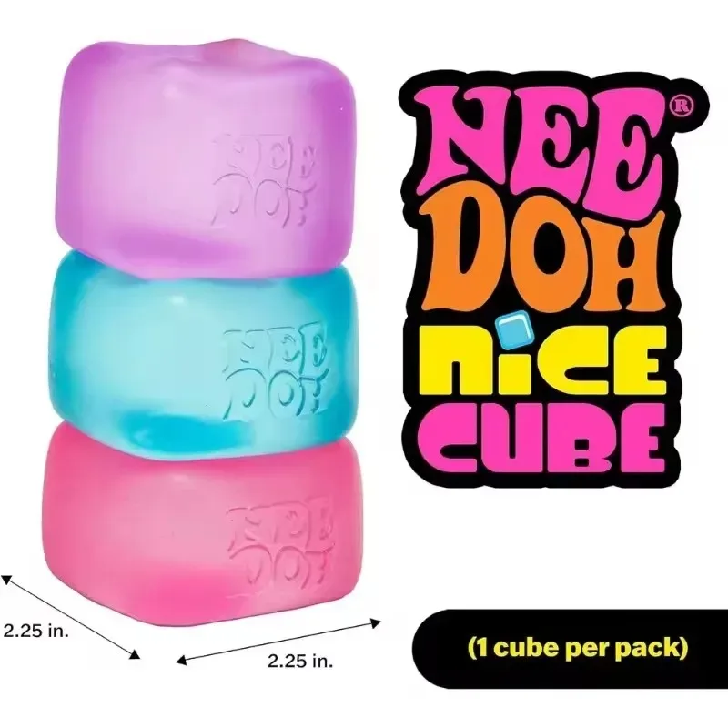 Squishy Schylling /Needoh Nice – Fidget Cube Original Bewertung und Preis