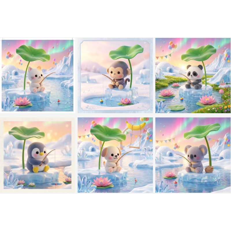 Gashapon Capsule Toys Antarcti – Capsule Toy Gashapon Bewertung und Preis