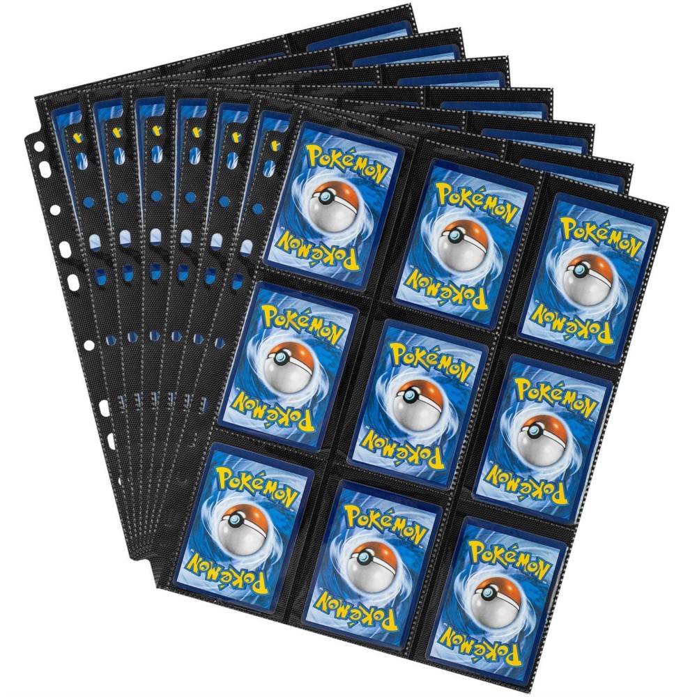 50Pack 900 Pockets Trading Car – Trading Card Binder Bewertung und Preis