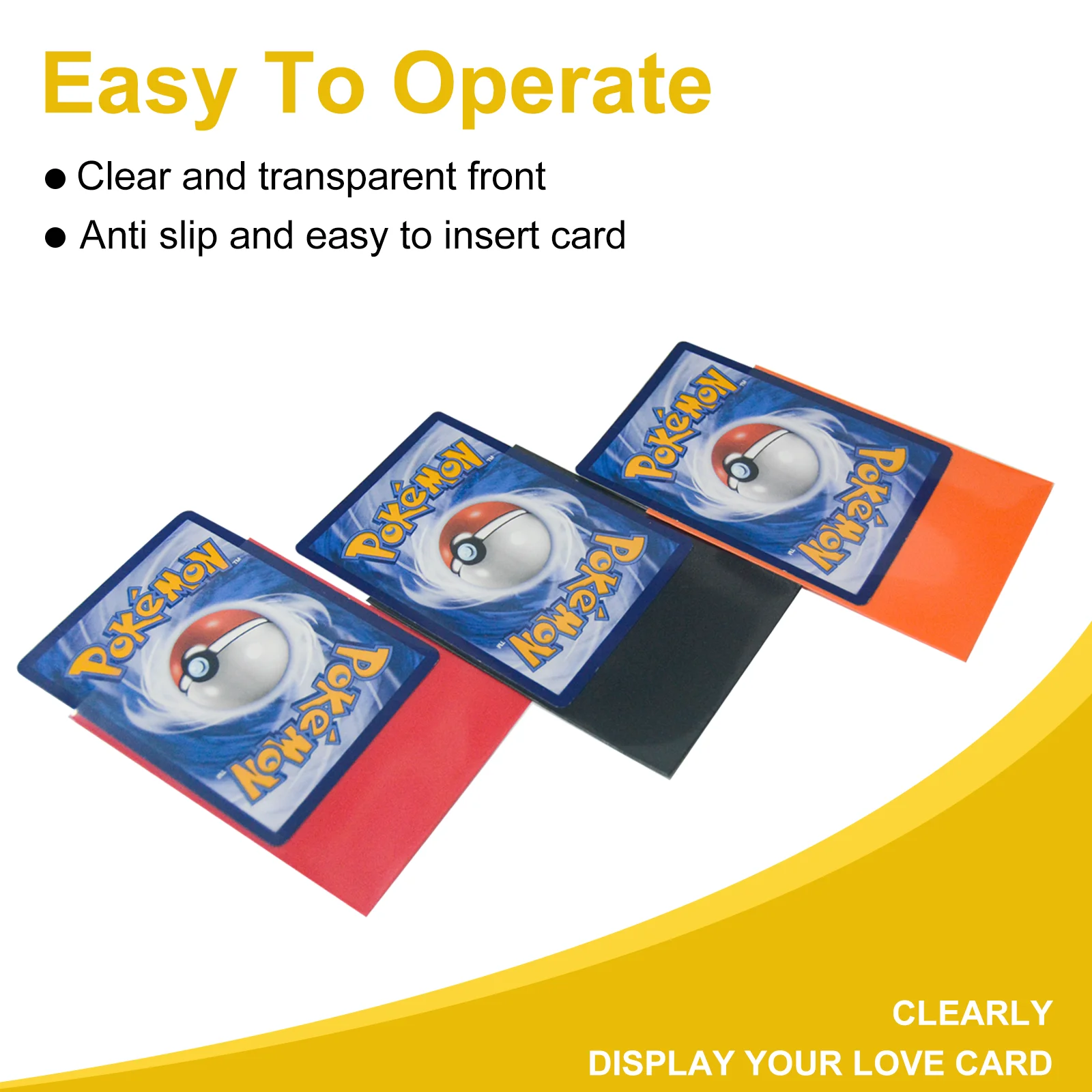 150Pcs 66*91mm Premium Card Sl – Card Penny Sleeve Bewertung und Preis
