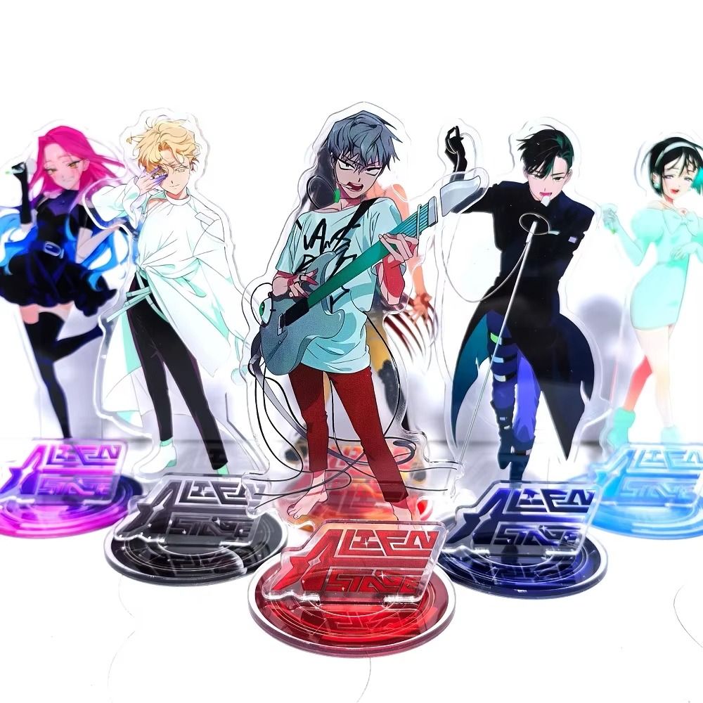 Kawaii Alien Stage Acrylic Sta – Action Figure Stand Bewertung und Preis