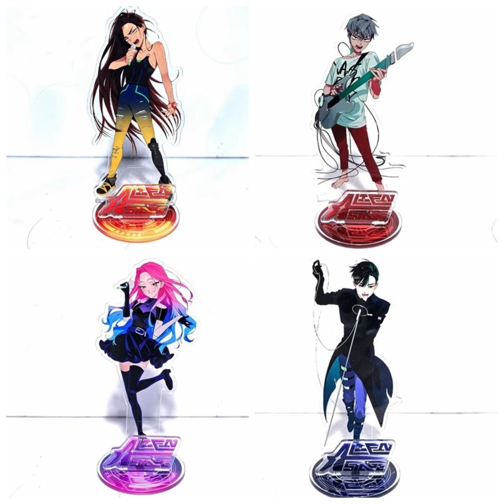 Kawaii Alien Stage Acrylic Sta – Action Figure Stand Bewertung und Preis