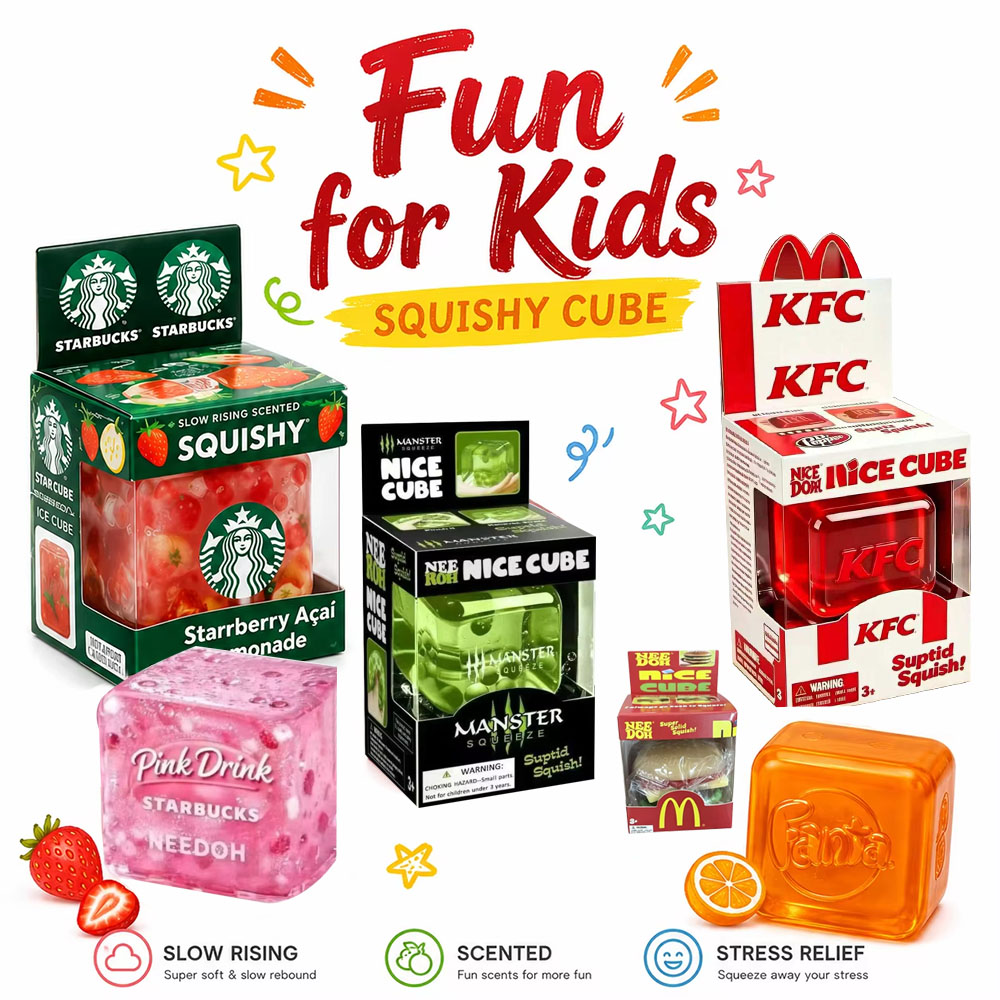 Needoh Nice Cube Sensory Stres – Fidget Cube Original Bewertung und Preis