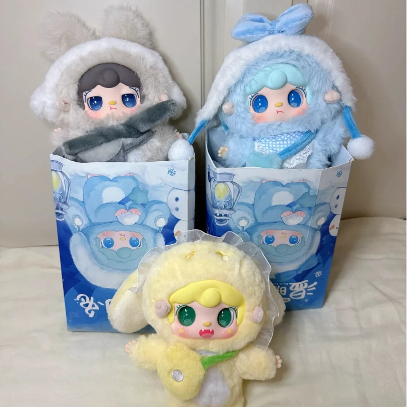 Instock Genuine Yooki Yangyang – Vinyl Figure Blank Bewertung und Preis