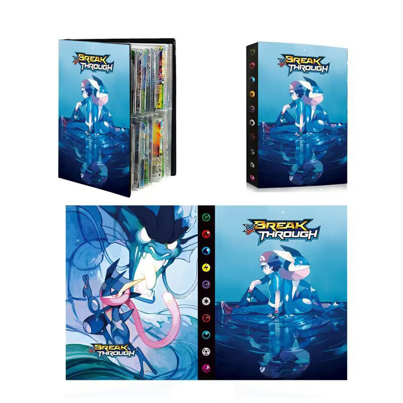 HOT 240PCS Pok é mon Cards Alb – Pokemon Binder Card Bewertung und Preis