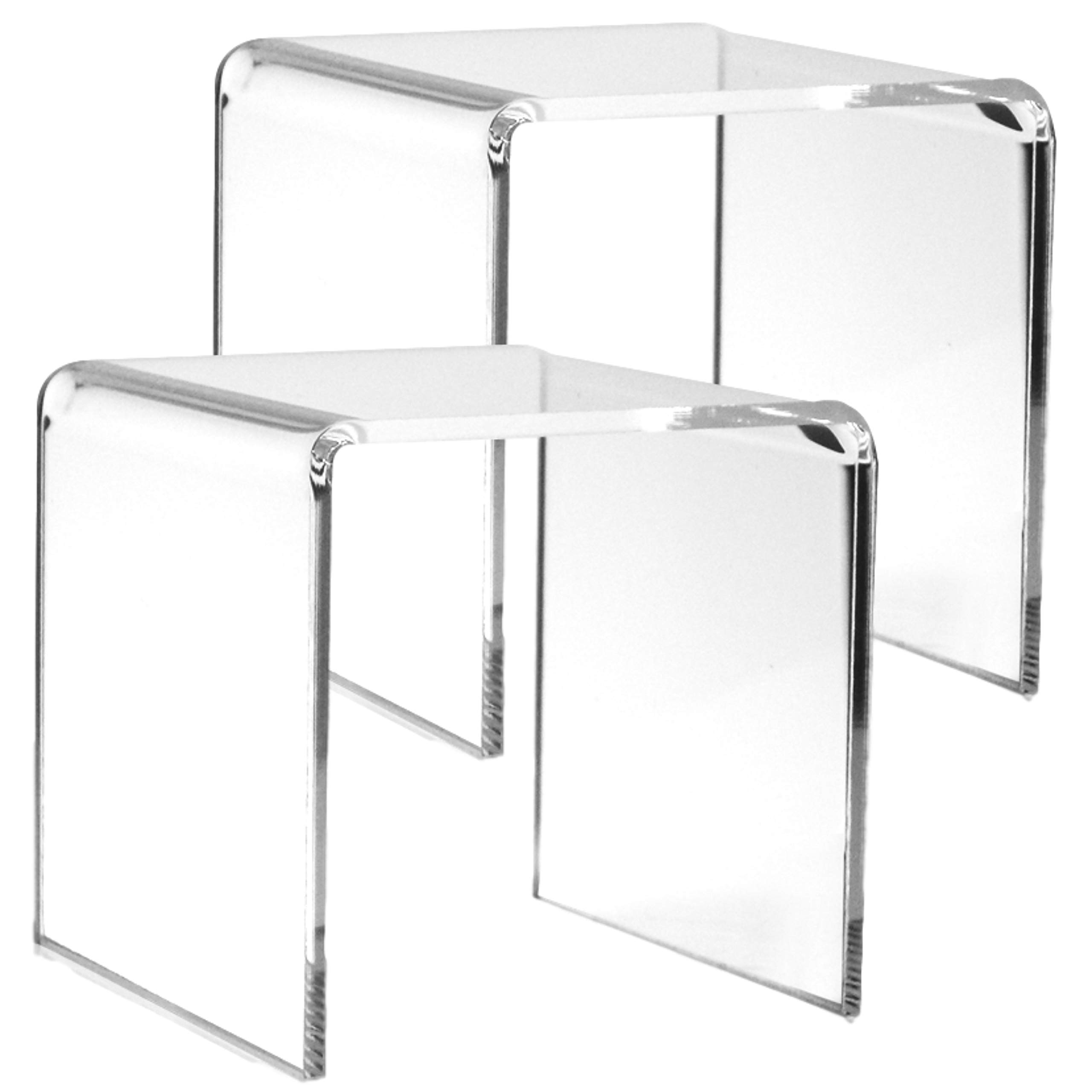 Acrylic Display Risers Stand,C – Pop Display Shelf Bewertung und Preis