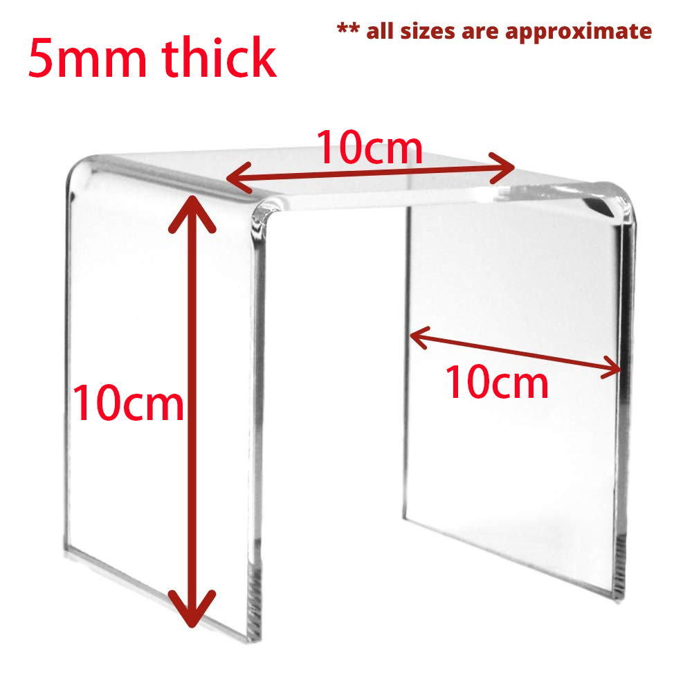Acrylic Display Risers Stand,C – Pop Display Shelf Bewertung und Preis