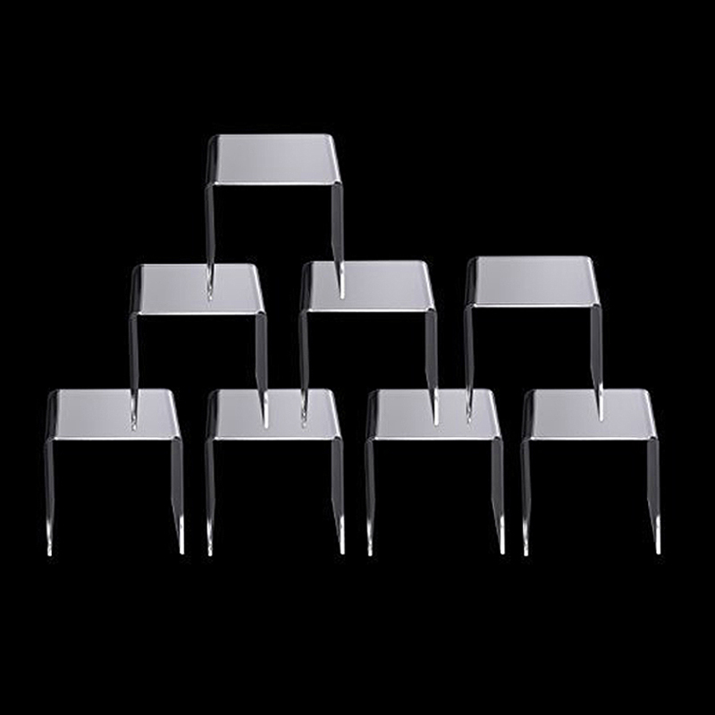 Acrylic Display Risers Stand,C – Pop Display Shelf Bewertung und Preis