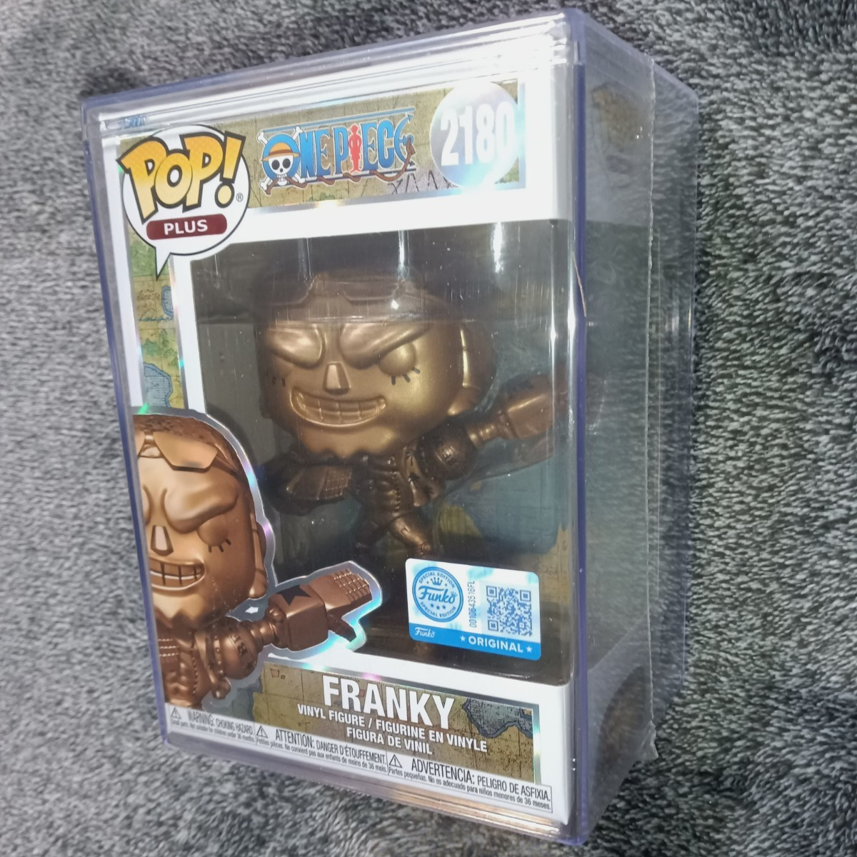 One Piece 25th Anniversary Fra – Funko Pop Protector Bewertung und Preis