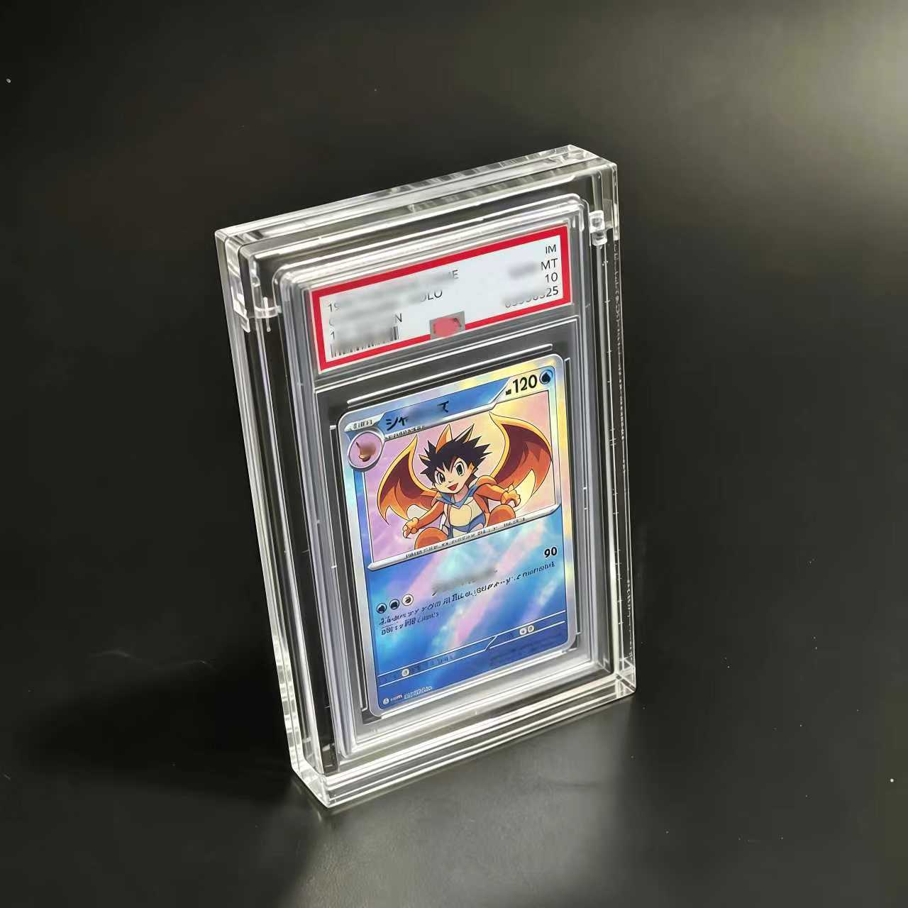 Acrylic Card Display Stand for – Graded Card Display Bewertung und Preis