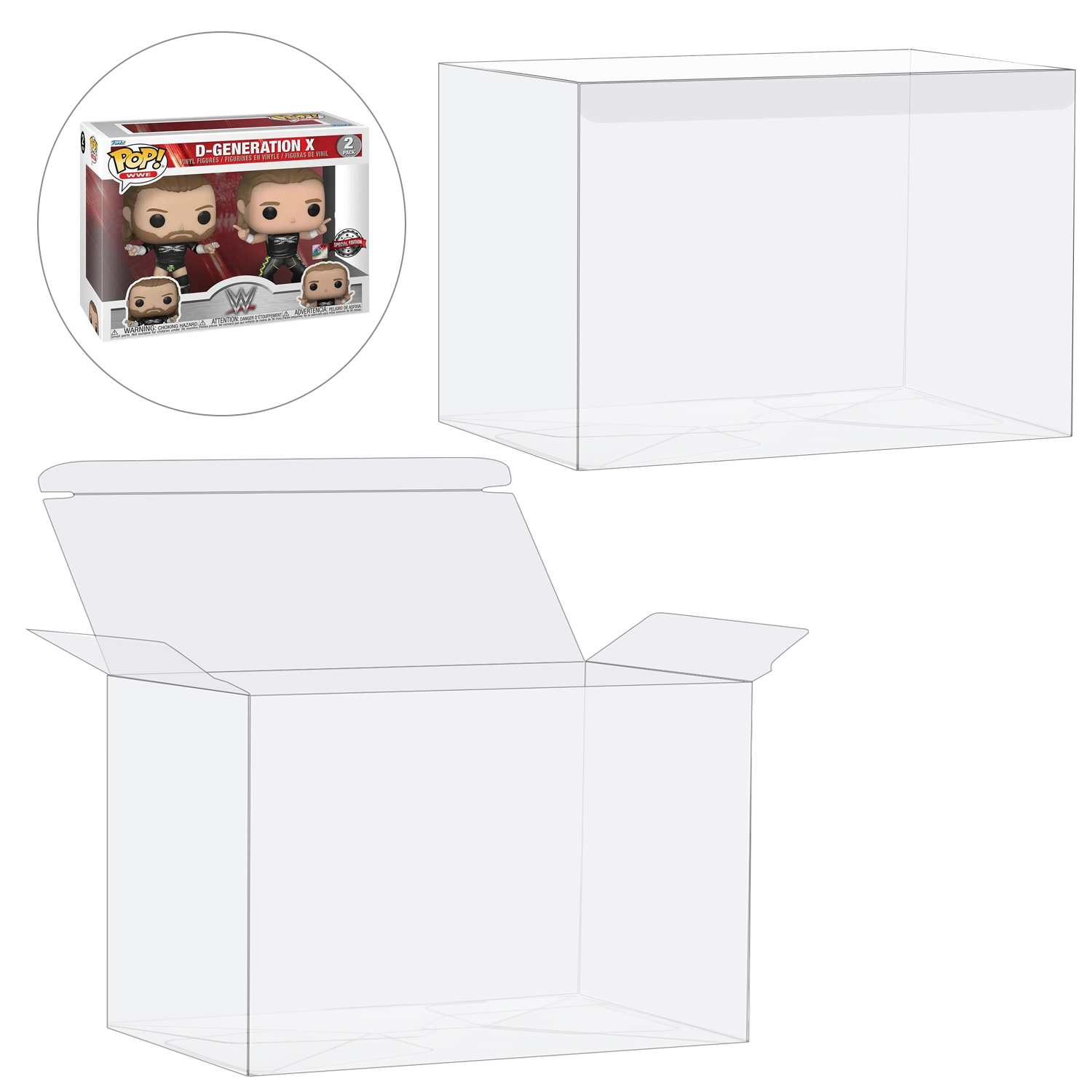 HIGOPLAY 2 in 1 Pack Protectiv – Funko Pop Protector Bewertung und Preis