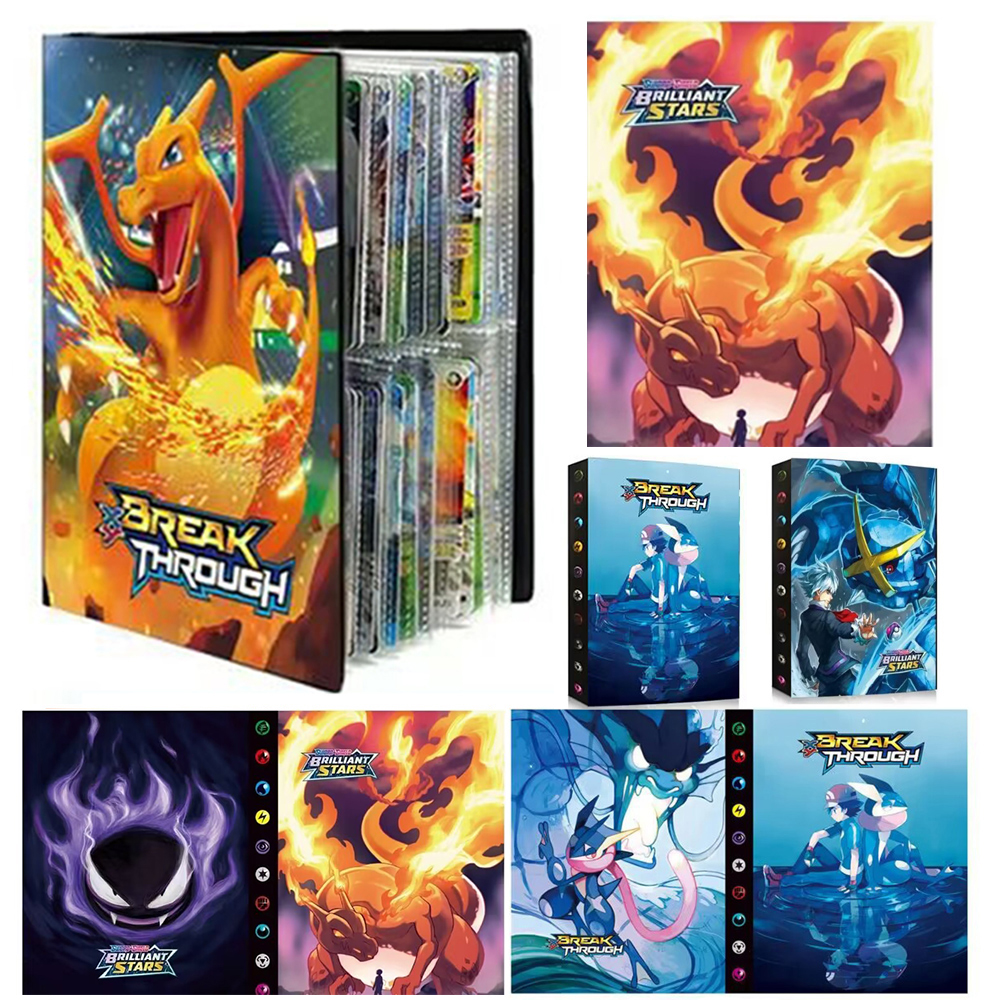 NEW 240PCS Pok é mon Cards Alb – Pokemon Binder Card Bewertung und Preis