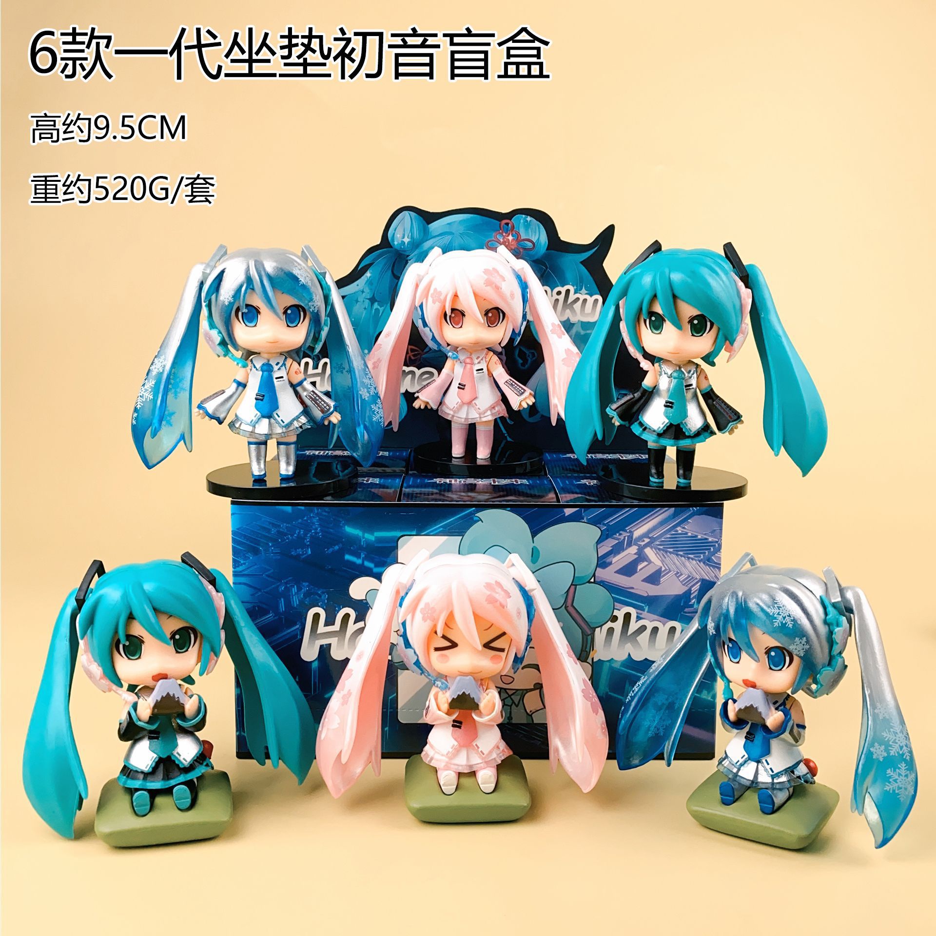Glow in the Dark Hatsune Miku  – Capsule Toy Gashapon Bewertung und Preis