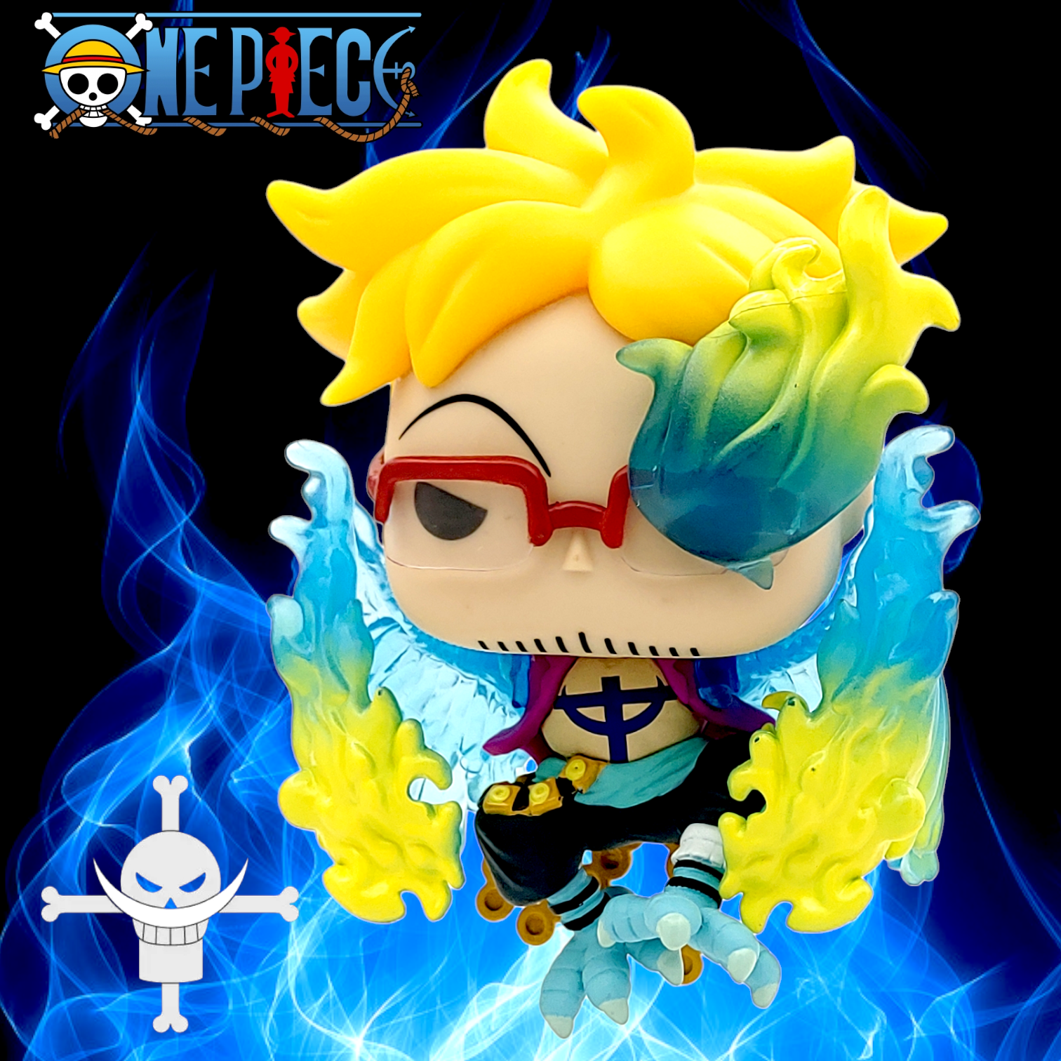 One Piece Marco #1477 Figure F – Funko Pop Protector Bewertung und Preis