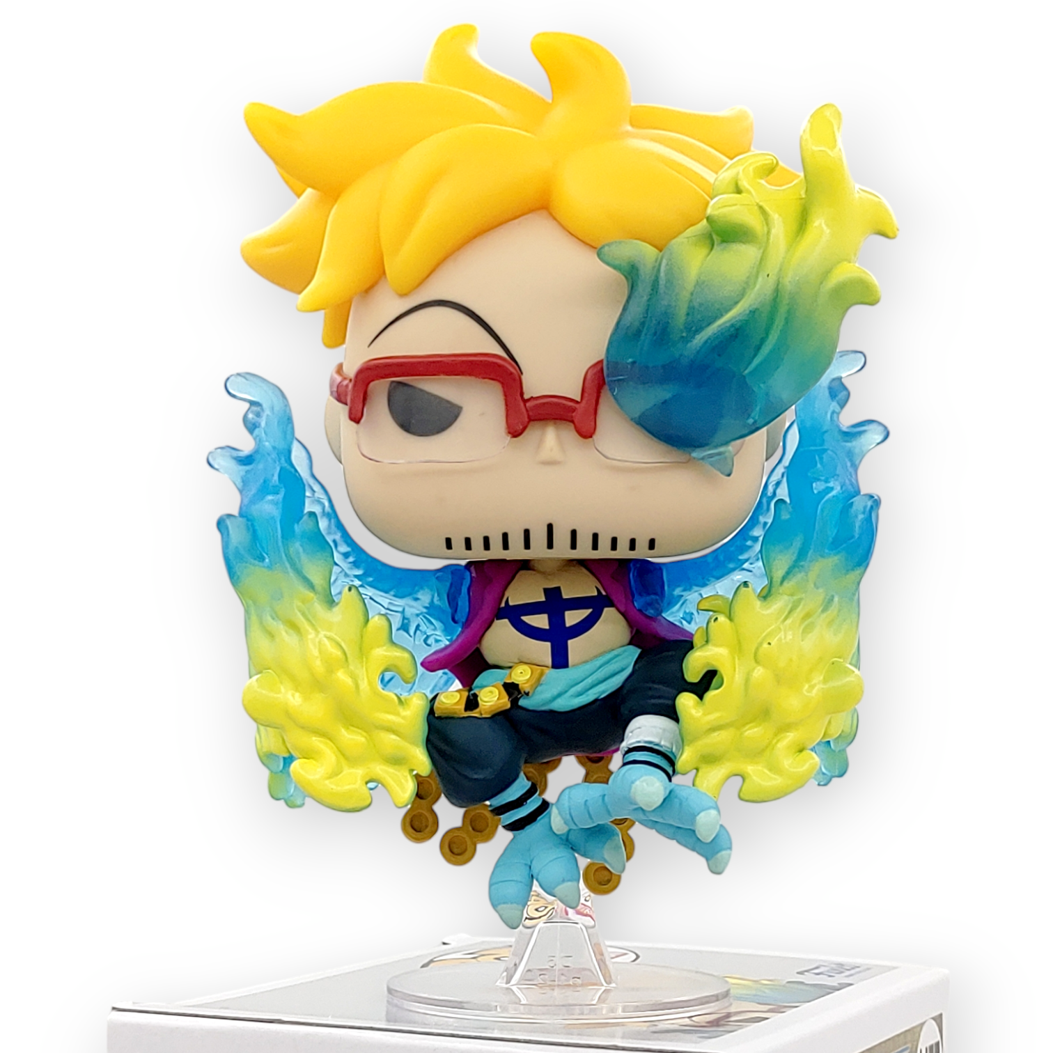 One Piece Marco #1477 Figure F – Funko Pop Protector Bewertung und Preis