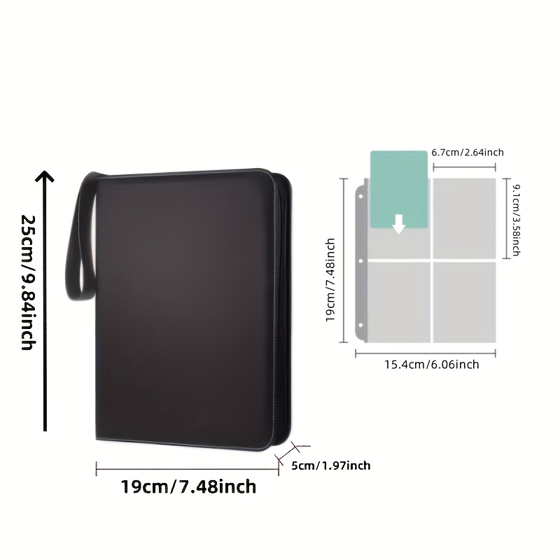 Card Binder,Game card collecti – Pokemon Binder Card Bewertung und Preis