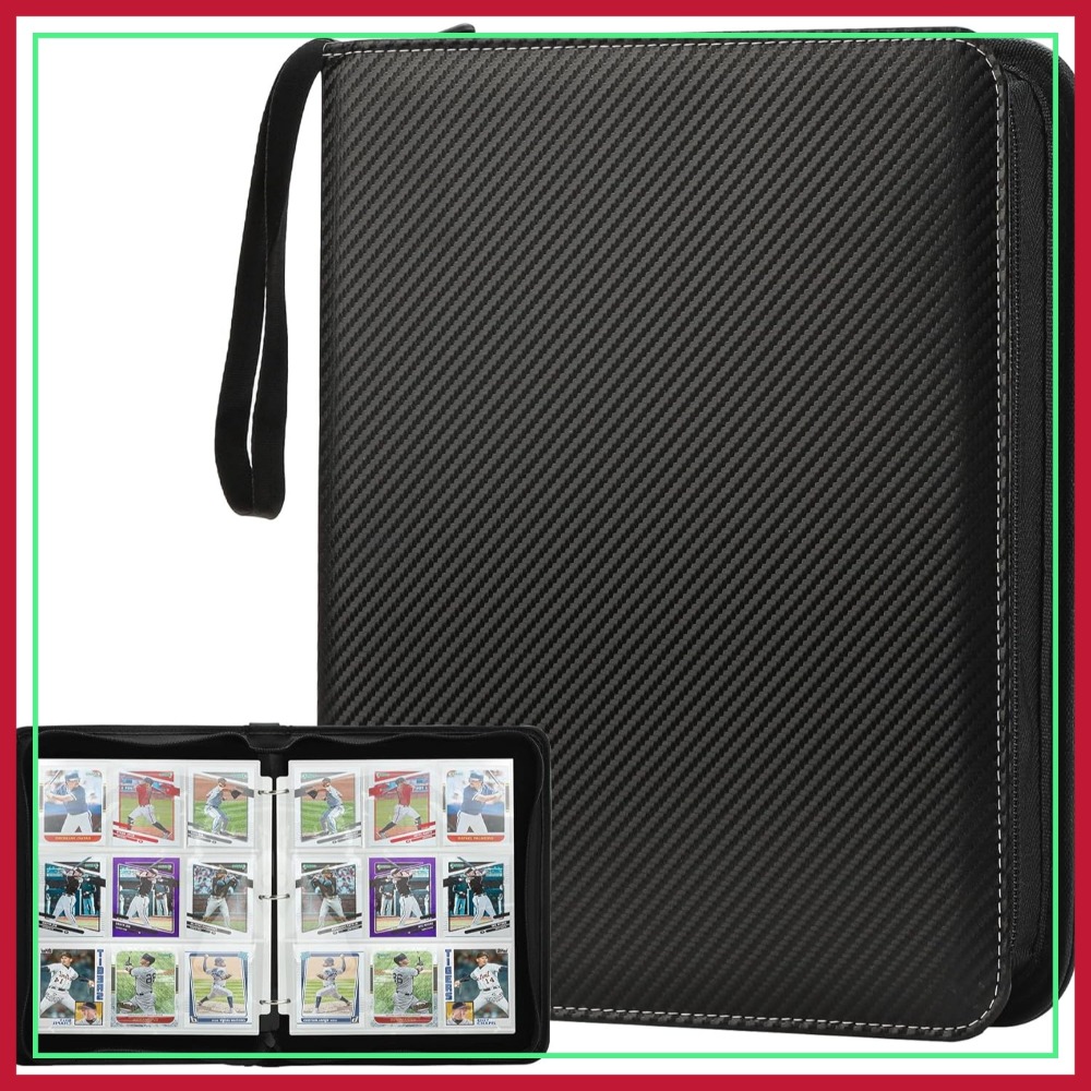 Premium 720 Double Sided Pocke – Trading Card Binder Bewertung und Preis
